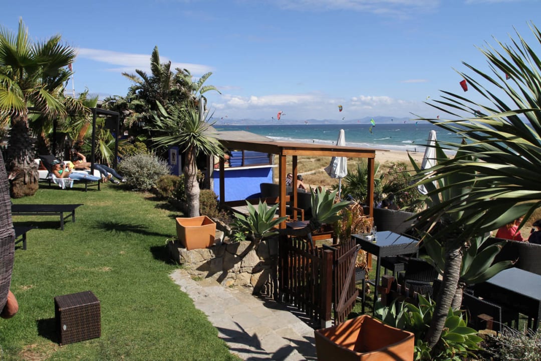 Blick vom Zimmer Richtung Starnd Arte Vida