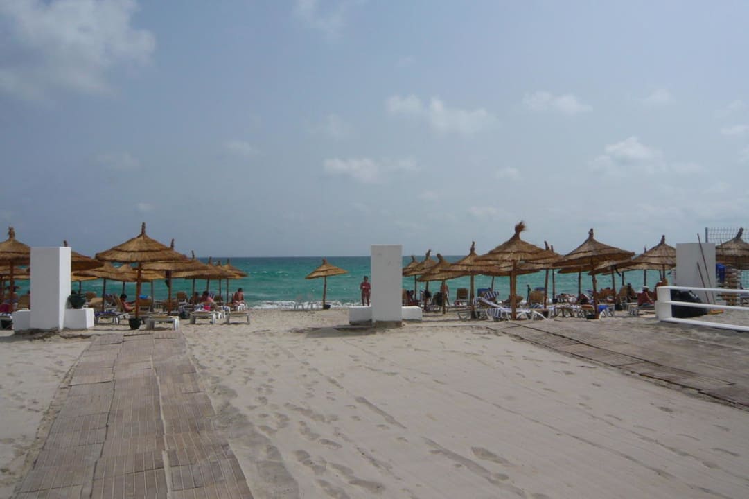 Accès plage Iberostar Selection Royal El Mansour