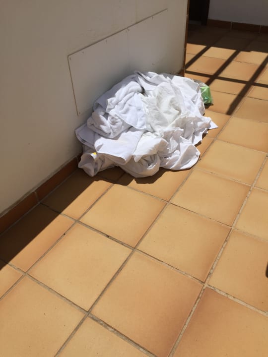 Außenansicht allsun App.-Hotel Albatros