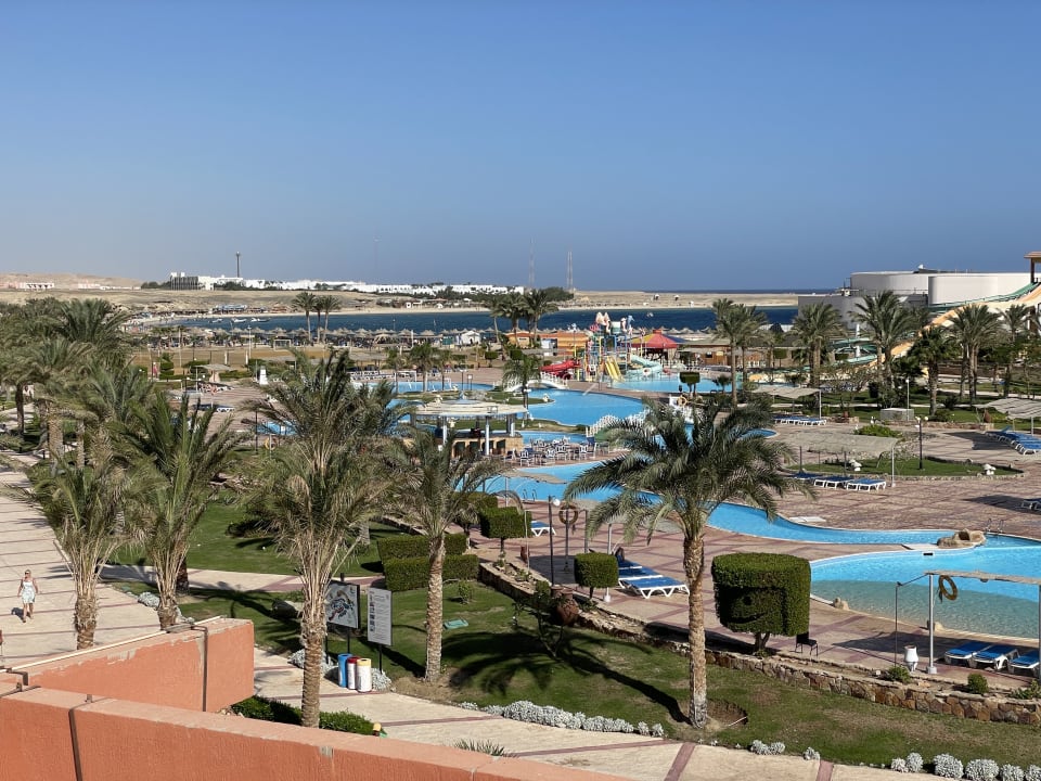 Pool Malikia Resort Abu Dabbab