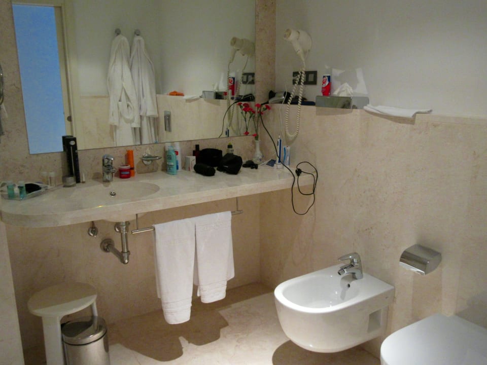 Bad Doppelzimmer Hipotels Playa la Barrosa