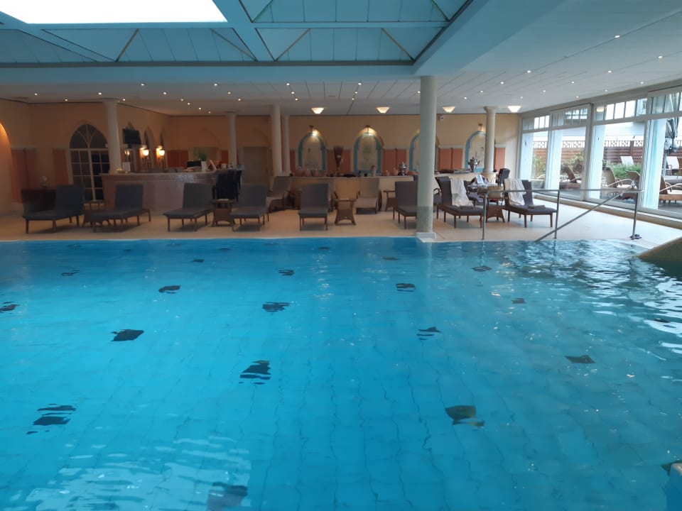 Pool Steigenberger Hotel & Spa Bad Pyrmont
