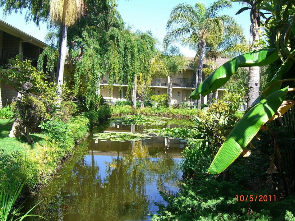 Gartenanlage Hotel Ramada Limited Santa Barbara