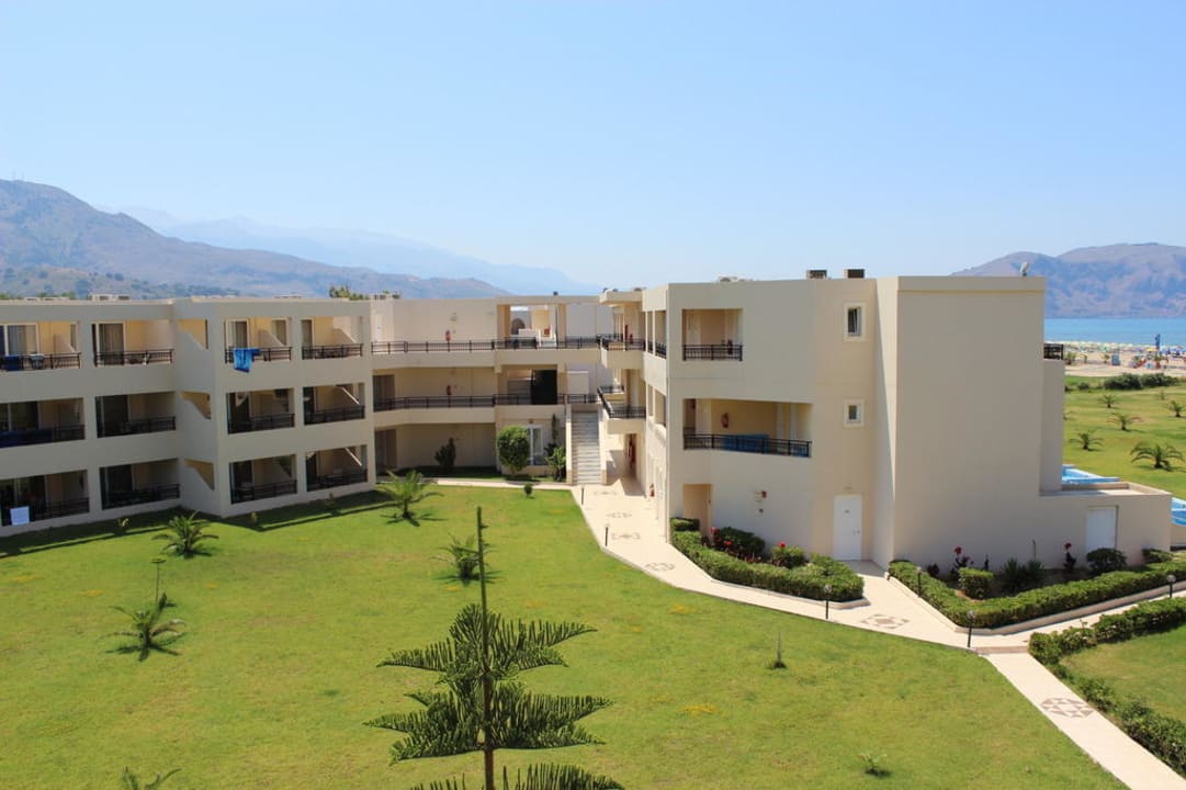 Blick vom Balkon Vantaris Palace