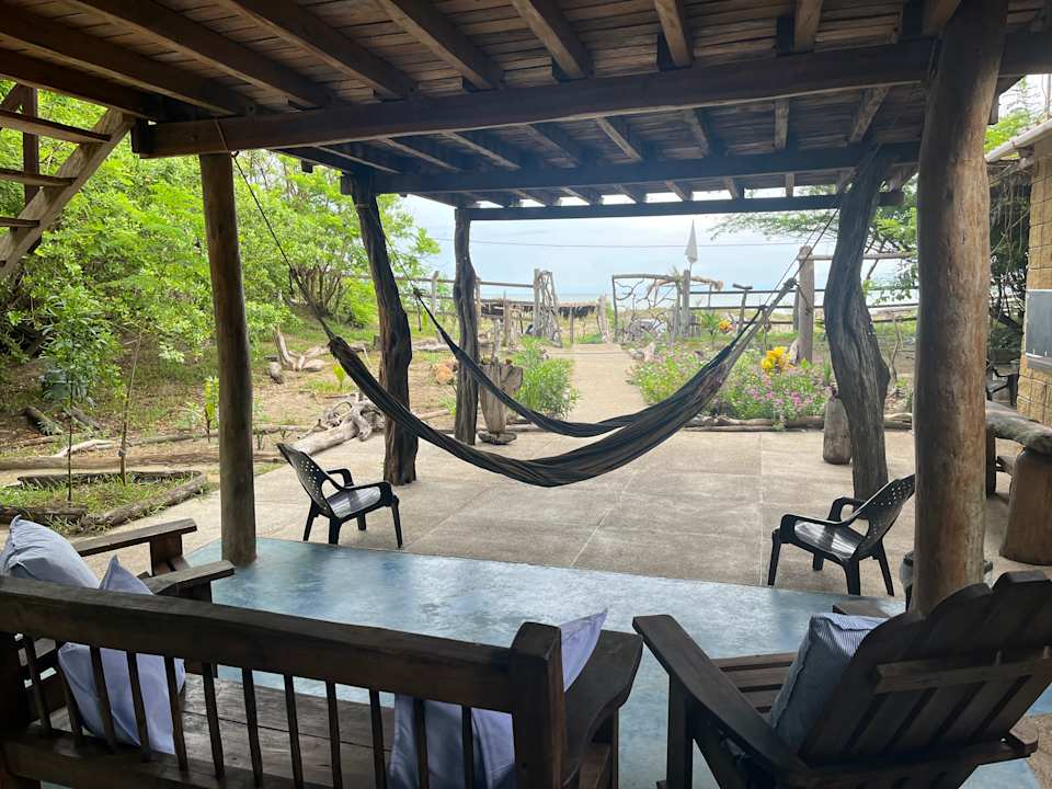 Lobby Tambo Marina Eco Hostal
