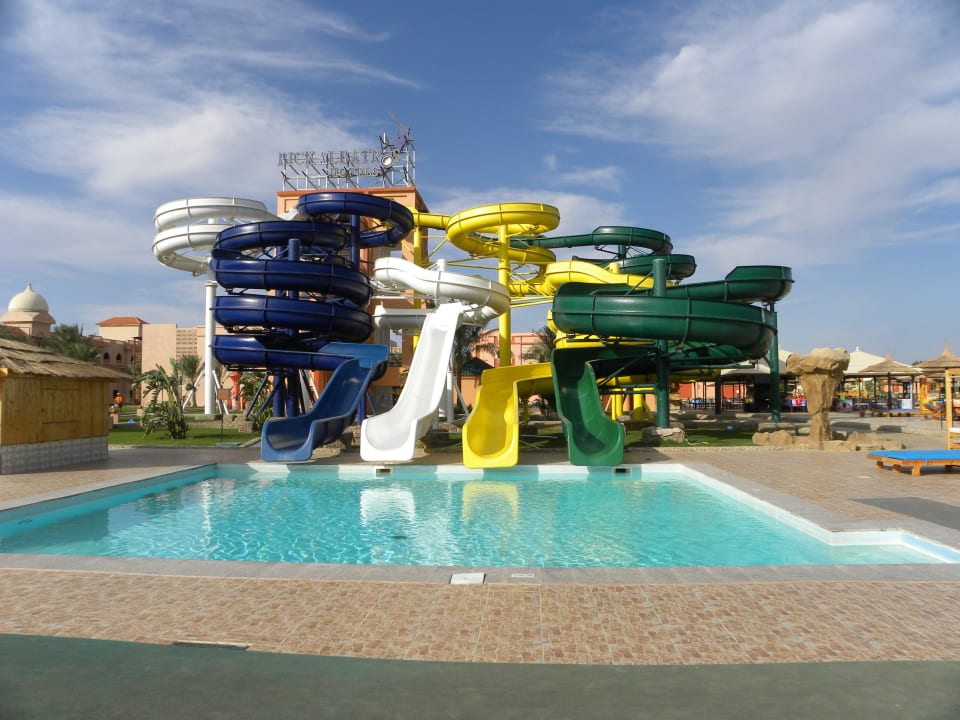 Горки Pickalbatros Aqua Park Resort - Hurghada