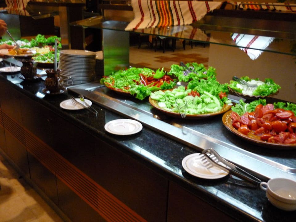 Salatbuffet Meliá Sunny Beach