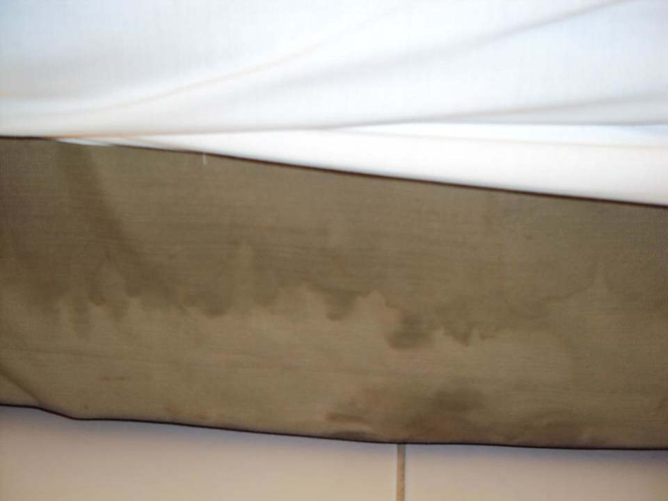 Der Bettbezug versifft! Ghazala Gardens