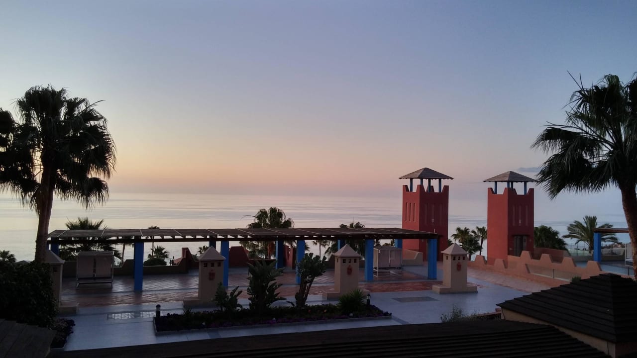 Blick vom Balkon H10 Tindaya