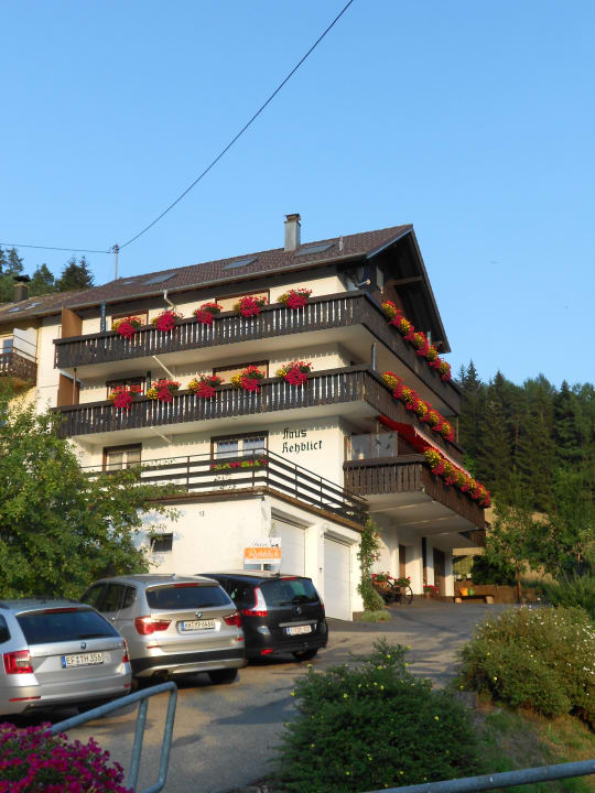 Außenansicht Pension Rehblick