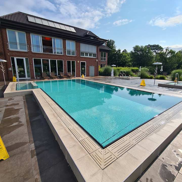 Pool Romantik Hotel Jagdhaus Eiden am See