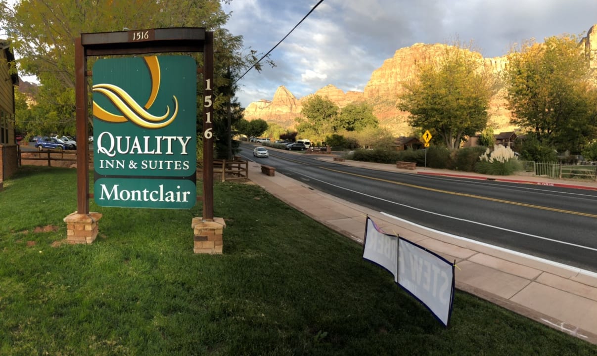 Außenansicht Quality Inn & Suites Montclair