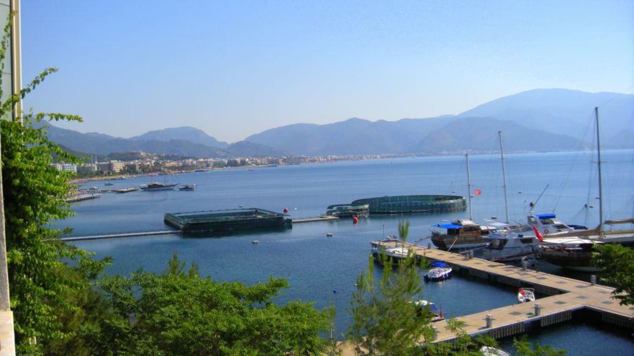 Widok z hotelu Labranda Mares Marmaris