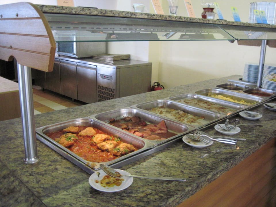 Mittagstisch Hotel Slavuna