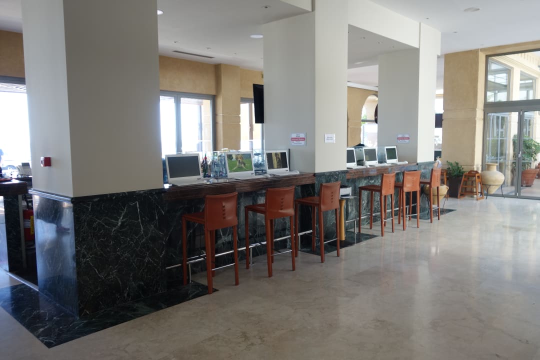 Lobby Ibiscus Hotel Rhodos