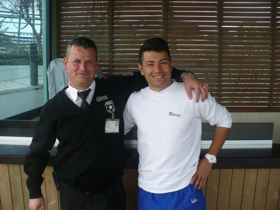 Beste Mitarbeiter Limak Lara Deluxe Hotel & Resort