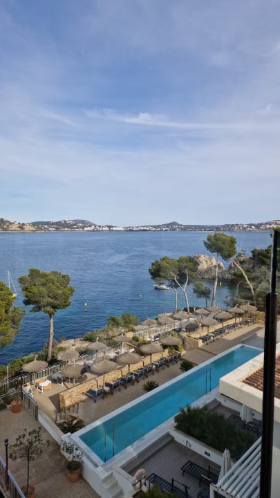 Ausblick Hotel Coronado Thalasso & Spa