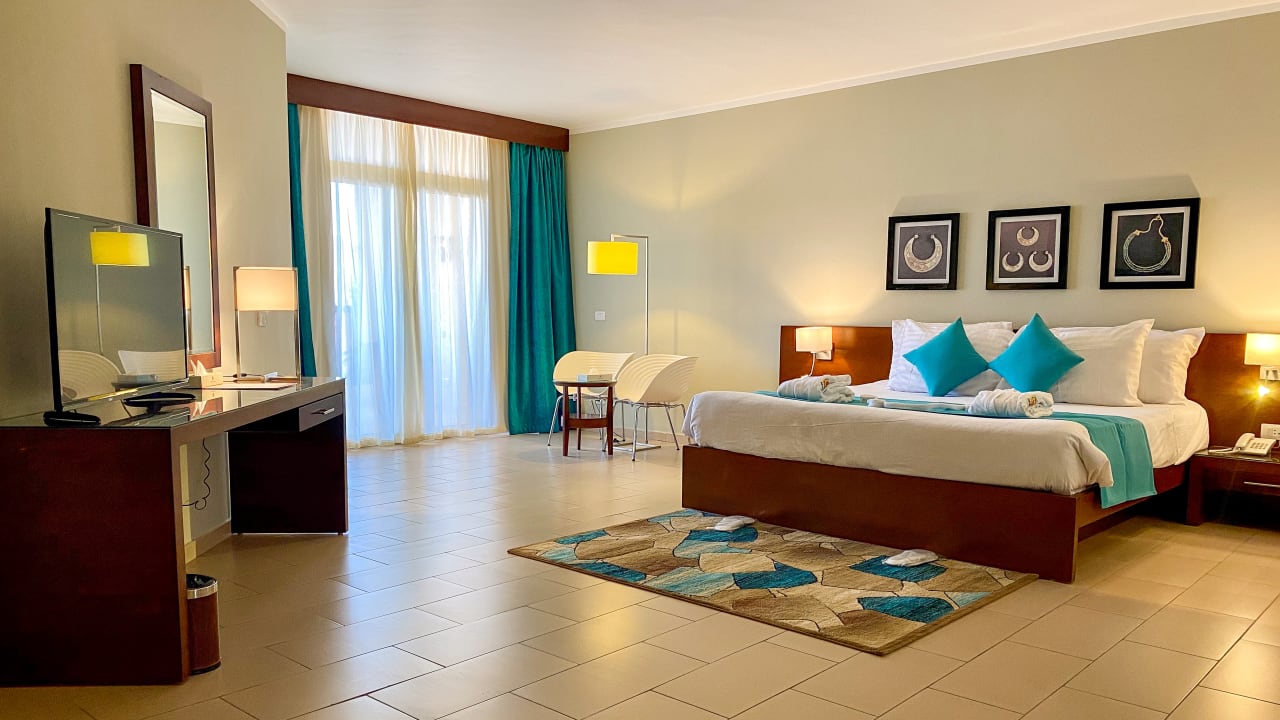 Zimmer Hotel Nubian Village