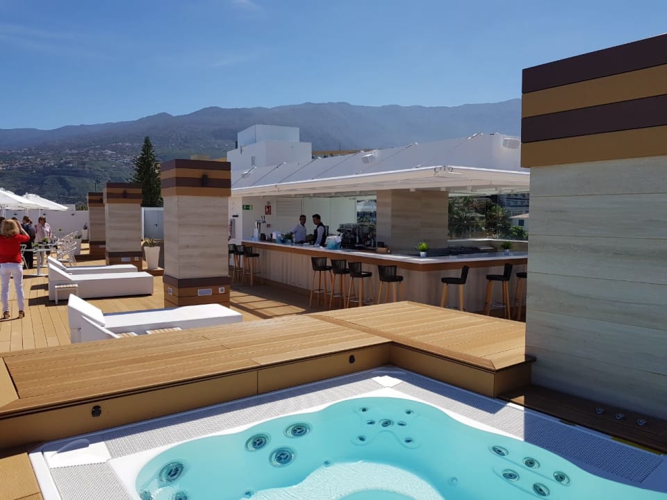 Dachterrasse  Atlantic Mirage Suites & Spa - Adults only