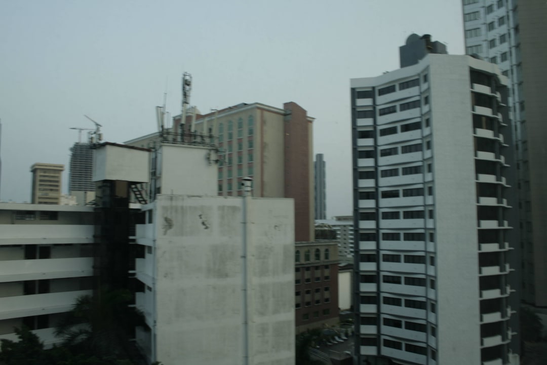 Blick aus dem Fenster TRYP Panama Centro Hotel