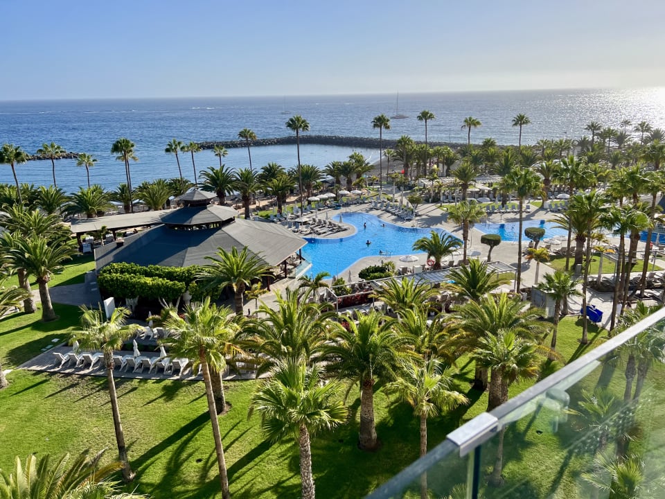 Gartenanlage Hotel Riu Palace Tenerife