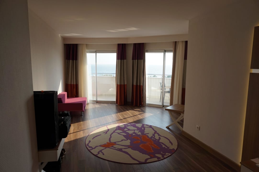 ... mit Ausblick Hotel Botanik Platinum