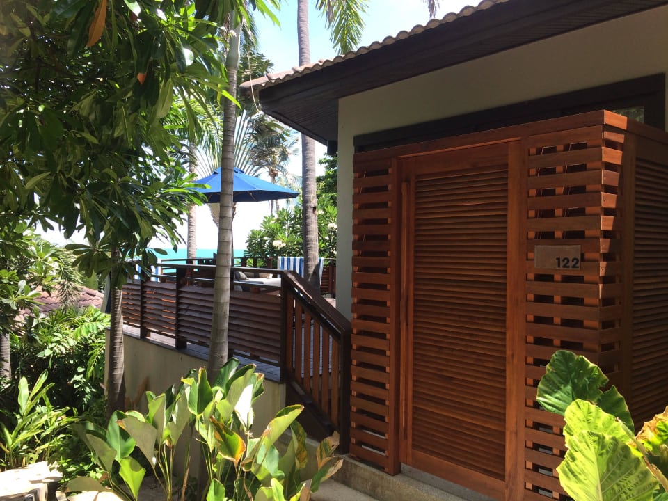 Ocean View Pool Suite außen SAii Koh Samui Villas (adult only 12+)