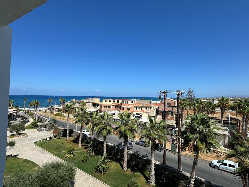 Ausblick Aphrodite Beach Hotel