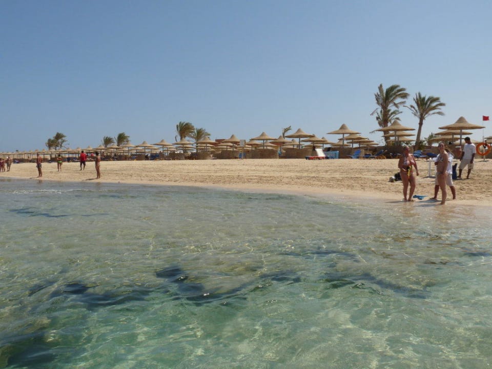 Strand Malikia Resort Abu Dabbab