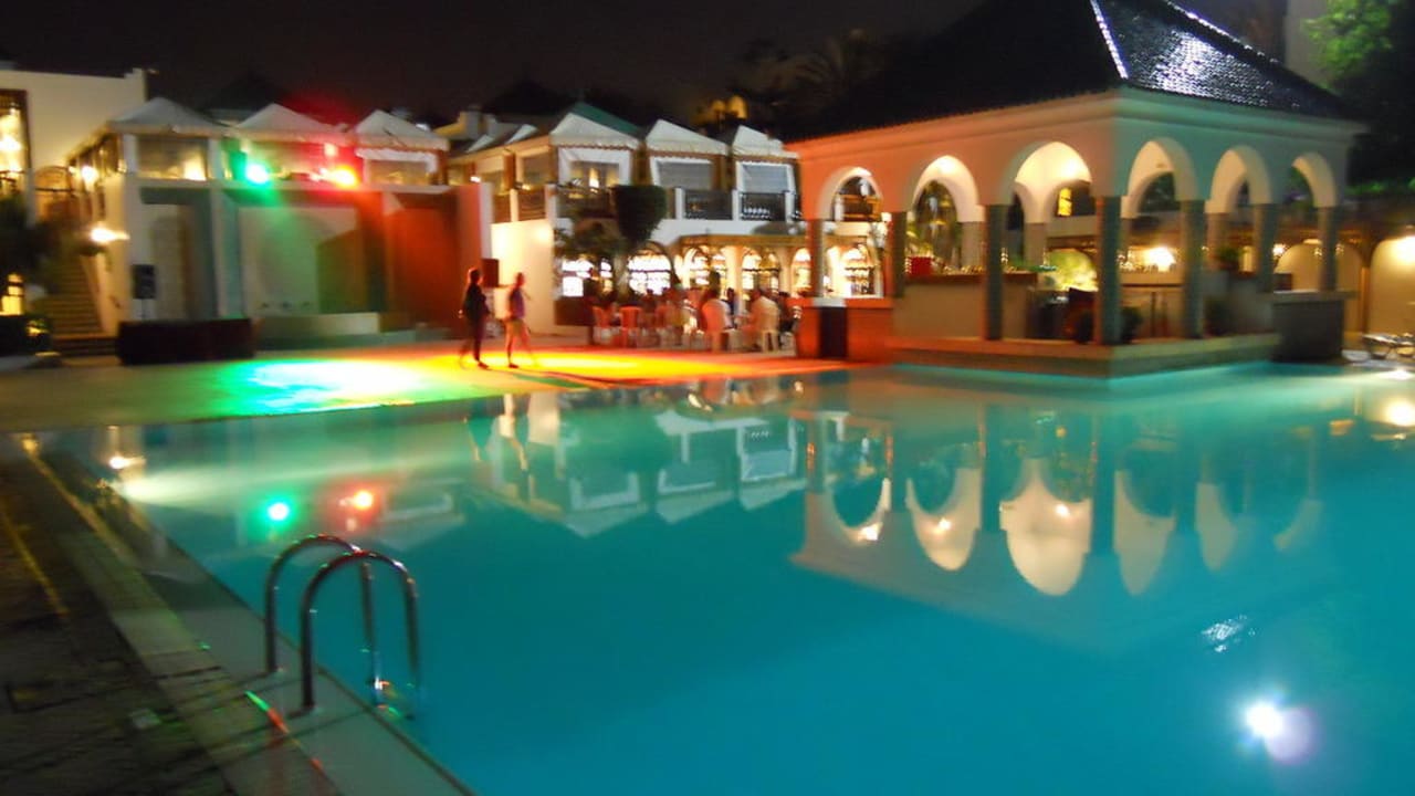 Discoteca in piscina Hotel Valtur