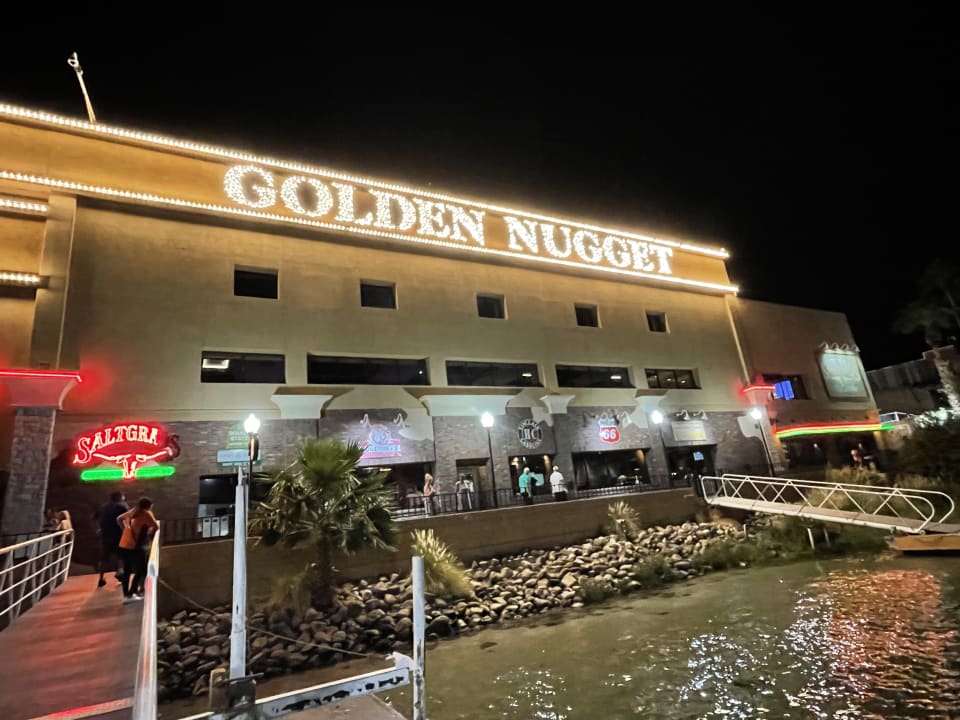 Außenansicht Hotel Golden Nugget