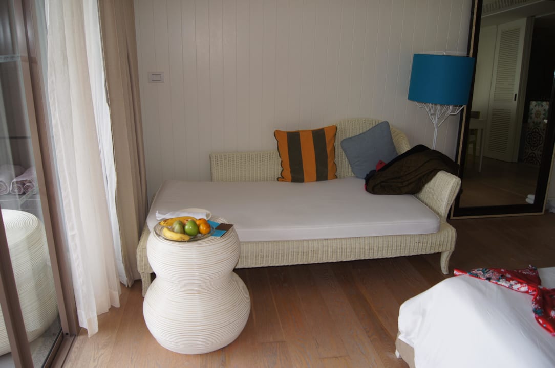 Couch Hotel Rest Detail Hua Hin