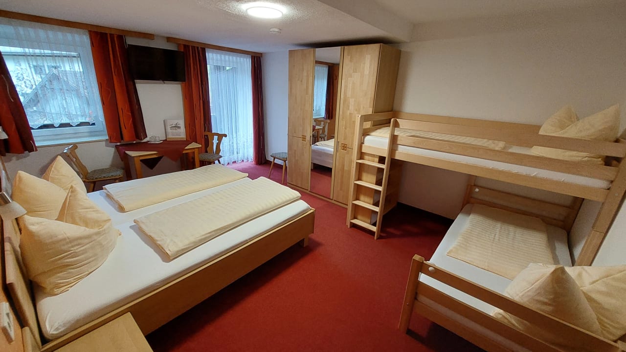 Zimmer Hotel Pension Oswald