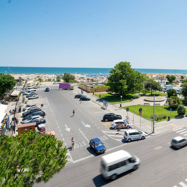 Vista dall'Hotel Hotel Villa Rosa Riviera