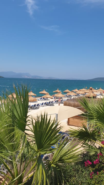 Strand La Blanche Island Bodrum