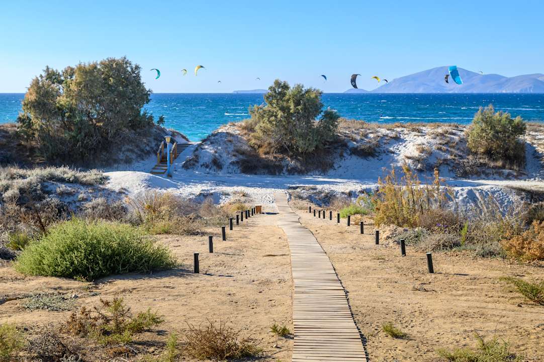 Strand Paralos Kyma Dunes