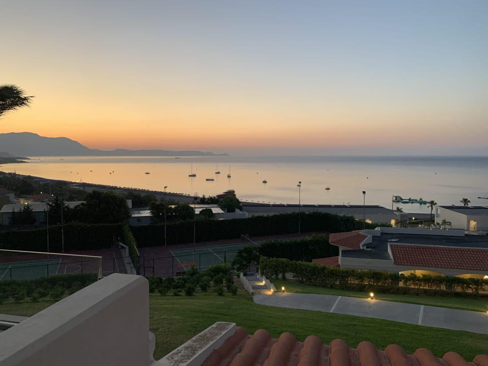 Ausblick Rodos Princess Beach Hotel & Spa