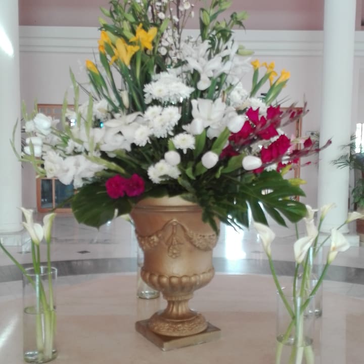 Lobby Mövenpick Resort & Spa El Gouna