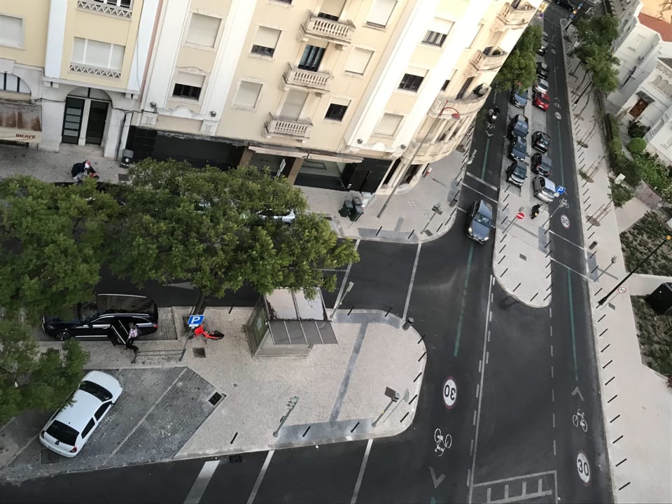Ausblick Hotel Zenit Lisboa