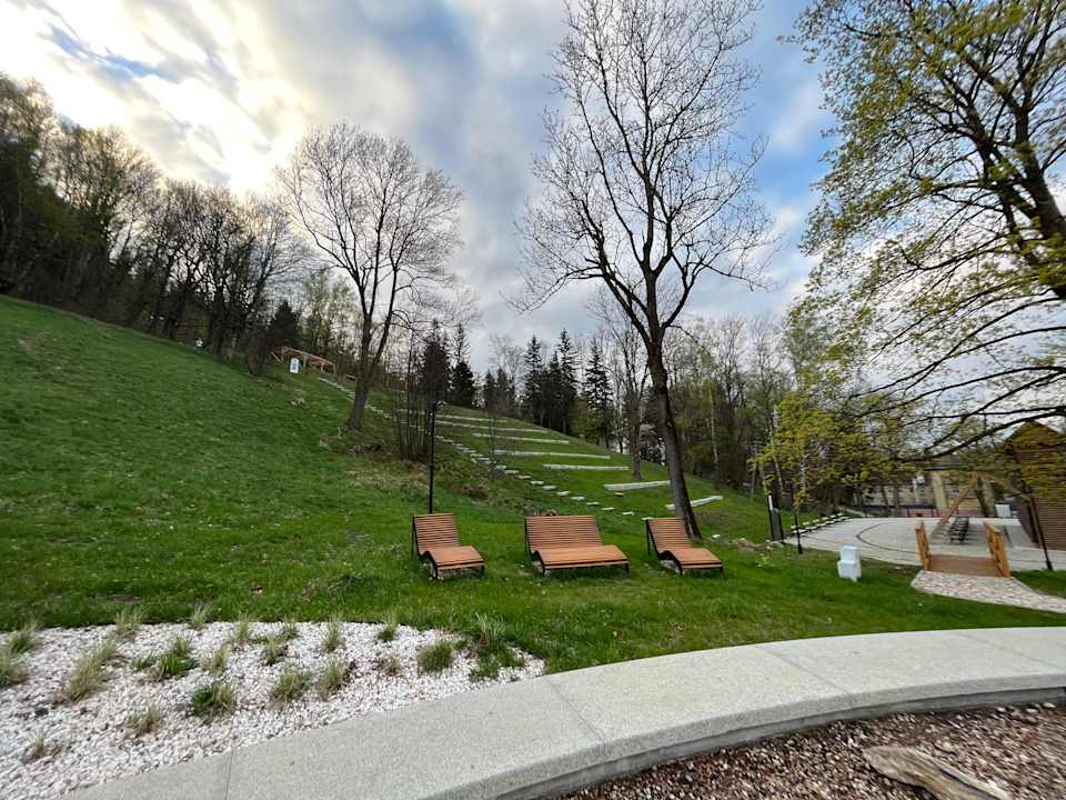 Gartenanlage Klinika Młodości Medical SPA