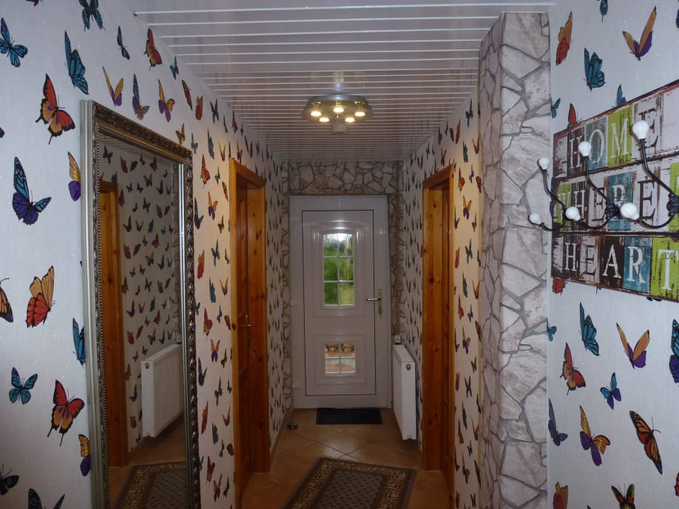 Flur App. A Landhaus Voss