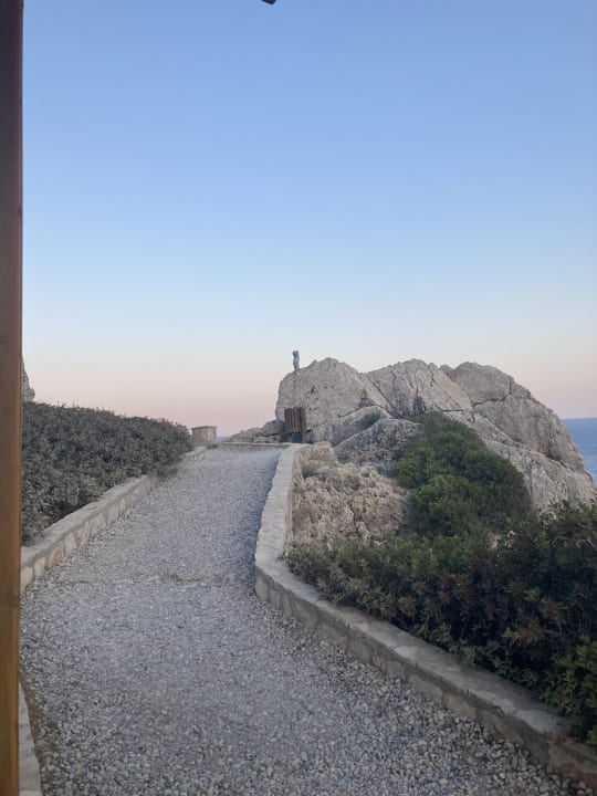 Gartenanlage Hotel Kalithea Horizon Royal