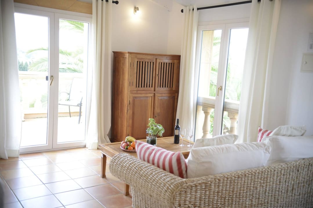 Maisonette-Suite Wohnebene Finca Amapola - Agrotourismus Hotel