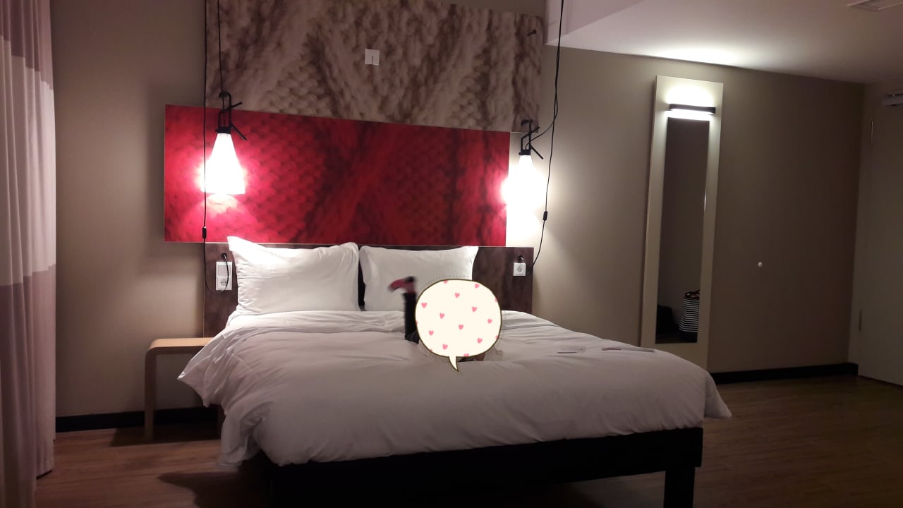 Zimmer Ibis München Airport Süd