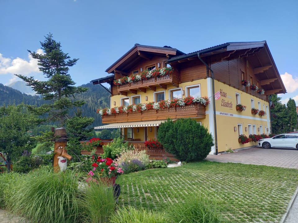 Außenansicht Haus Elisabeth