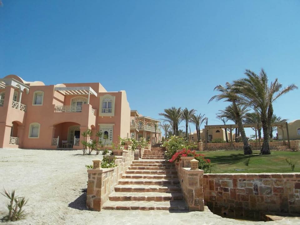 Gartenanlage  Radisson Blu Resort, El Quseir