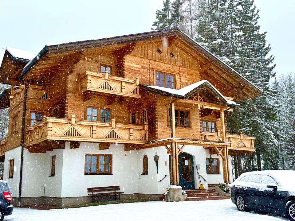 Außenansicht Bio-Holzhaus & Landhaus Heimat