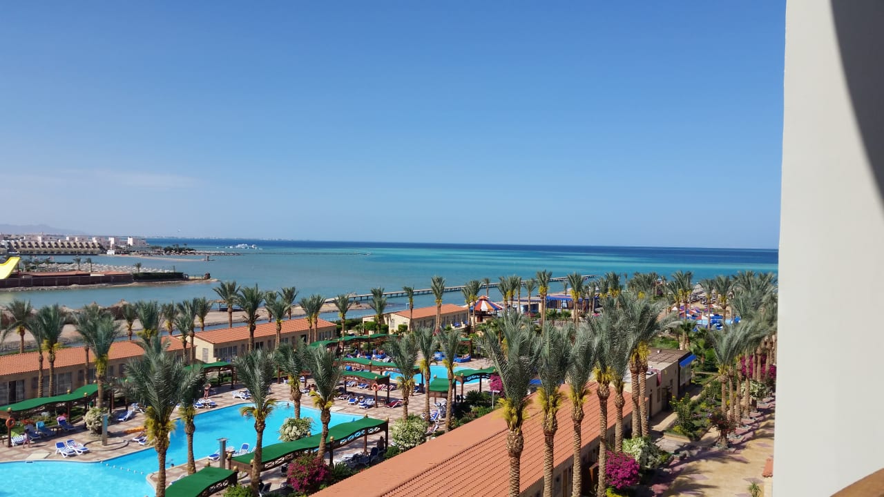 Ausblick Le Jardin Aqua Park Resort