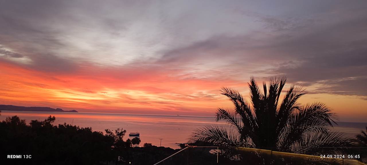 Ausblick Rodos Princess Beach Hotel & Spa
