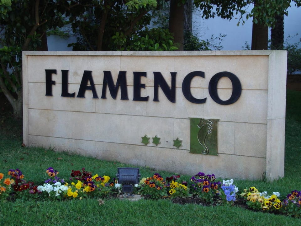 Namensschild Hipotels Flamenco